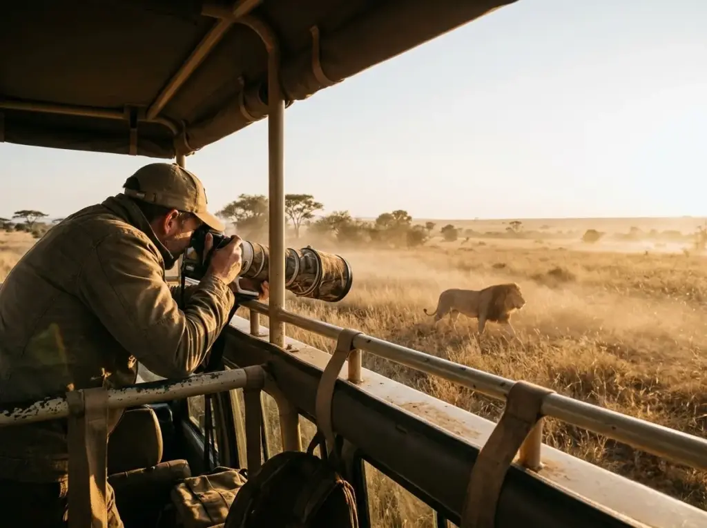 Kenya safari itinerary 7 days