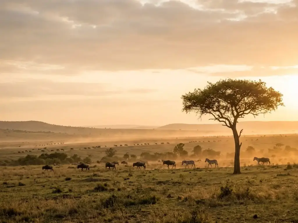 best time to visit Masai Mara