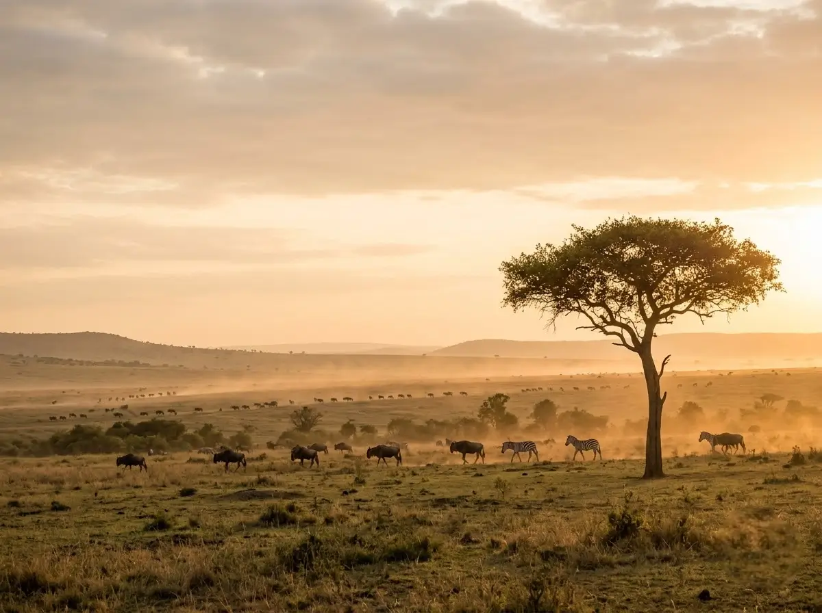 best time to visit Masai Mara