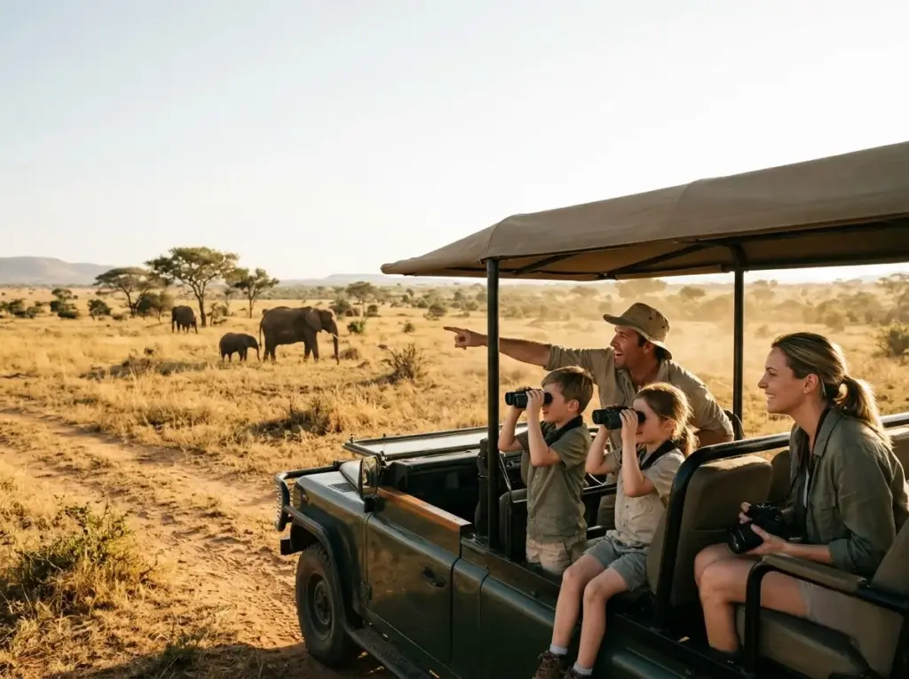 Kenya safari itinerary 7 days
