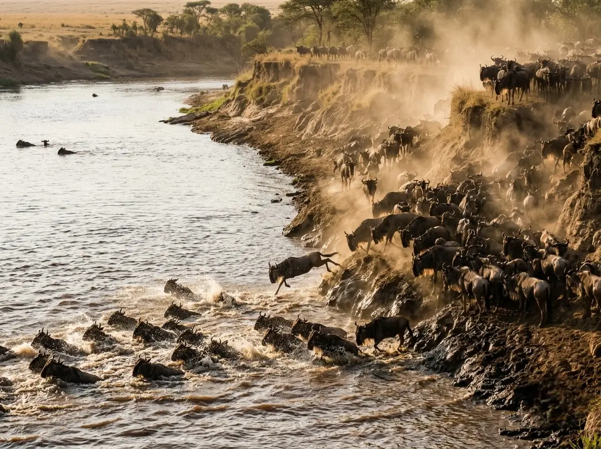 best time to visit Masai Mara